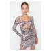 Trendyol Dress - Mehrfarbig - Bodycon