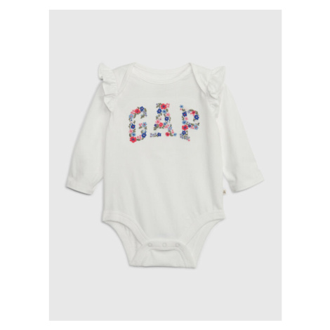 Gap Body 784379-00 Biela Regular Fit