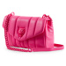 PLEIN SPORT Melissa Fuchsia crossbody kabelka