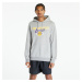 Mikina New Era Team Script Hoody Los Angeles Lakers Heather Gray/ A Gold