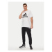 Adidas Tričko Essentials Single Jersey Big Logo T-Shirt IC9349 Biela Regular Fit