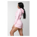NDN - Výpredaj šortky s vysokým pásom dámske KRISTIN (ružová) - NDN Sport
