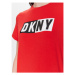 DKNY Sport Tričko DP2T5894 Červená Classic Fit