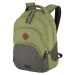 Batoh Travelite Basics Melange Green/grey 22 l TRAVELITE-96308-80