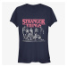 Queens Netflix Stranger Things - Stranger Fade Women's T-Shirt