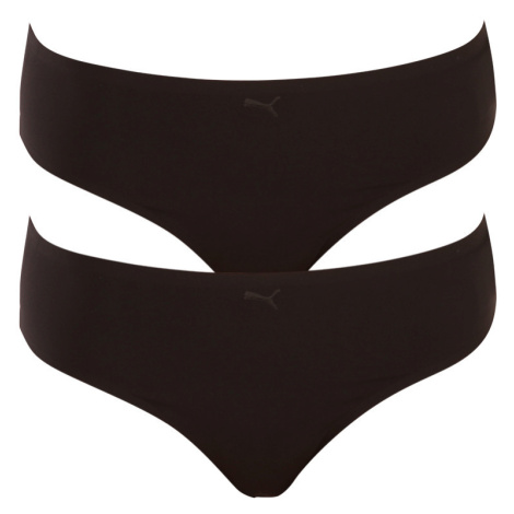 2PACK women's panties Puma black