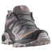 Salomon X ultra GTX Plum Kitten/Phantom/Cork, Dámske turistické topánky