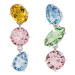 Swarovski Náušnice Earrings S5692406 Farebná