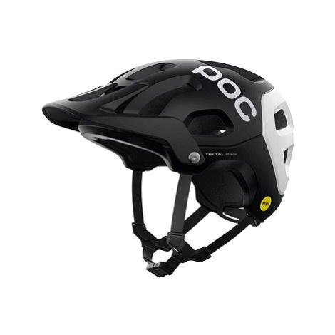 POC prilba Tectal Race MIPS Uranium Black/Hydrogen White Matt LRG