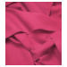 Minimalistický dámsky ružový kabát (747ART)