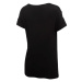 Willard OMERKA Dámske tričko, čierna, veľkosť