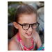VeyRey Detské slnečné okuliare proti modrému svetlu Oválny Ugurlu SG0816