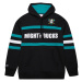 San Jose Sharks pánska mikina s kapucňou Head Coach Hoodie Current Logo