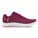 Dámska bežecká obuv UNDER ARMOUR UA W Charged Breeze 2 purple gemini flare orange orange