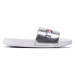 Tommy Hilfiger Šľapky Smile Print Pool Slide T3A0-32194-1367 S Strieborná