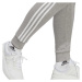 adidas ESSENTIALS 3-STRIPES FRENCH TERRY CUFFED Dámske tepláky, sivá, veľkosť