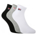 Ponožky FILA 3 PACK-F9303 SOCKS QUARTER PLAIN-700 CLASSIC