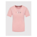 Dare2B Funkčné tričko Unwind DWT589 Ružová Regular Fit