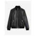 Celio Jacket with Stand-Up Collar Rubber - Men's