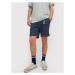 Jack&Jones Bavlnené šortky Sky 12210139 Tmavomodrá Regular Fit