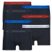 Tommy Hilfiger  7P TRUNK WB X7  Boxerky Čierna