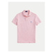 Polo Ralph Lauren Polokošeľa Core Replen 710782592 Ružová Custom Slim Fit