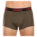 3PACK pánske boxerky HUGO viacfarebné (50496723 308)