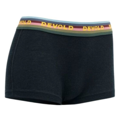 Devold dámske boxerky Lauparen Merino 190 Hipster ink