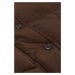 BUNDA GANT CROPPED PUFFER JACKET RICH BROWN