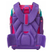 LEGO Školní batoh Pink/Purple Nielsen 15 l