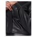 Calvin Klein Kožená bunda K20K205012 Čierna Regular Fit