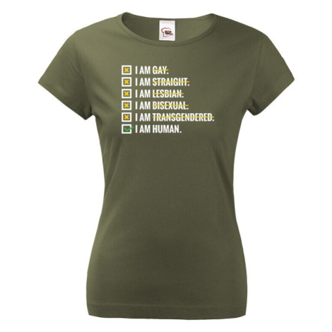 Dámské tričko LGBT - skvelé tričko s LGBT tématikou