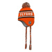 Philadelphia Flyers detská zimná čiapka Jacquard tassel