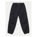 United Colors Of Benetton Jogger nohavice 4XZXCF03O Čierna Loose Fit