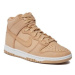 Nike Sneakersy Dunk High Prm Mf DX2044 201 Béžová