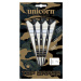 Sada steel šípok Unicorn Top Brass 19g, mosadz