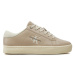 Calvin Klein Jeans Sneakersy Classic Cupsole Lowlaceup Lth Wn YW0YW01444 Béžová