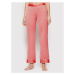 Etam Pyžamové nohavice Gia 6530732 Ružová Regular Fit