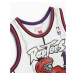 Mitchell & Ness NBA Toronto Raptors Vince Carter Off White Team Color Swingman Jersey - Pánske -