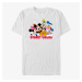 Queens Disney Mickey And Friends - Disney Squad Unisex T-Shirt White