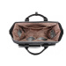 Cestovná multifunkčná prebalovacia taška Kono Mamabag - čierna