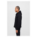 Brandit Cradock Denim Sweat Jacket black/black