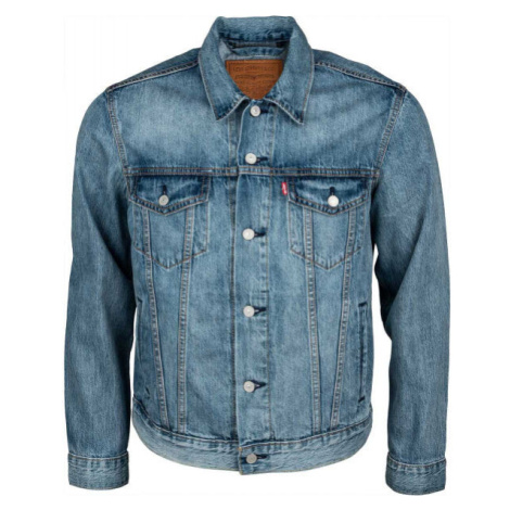 Levi's&reg; THE TRUCKER JACKET CORE Pánska jeansová bunda, svetlomodrá, veľkosť