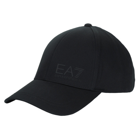 Emporio Armani EA7  TRAIN CORE ID U LOGO CAP  Šiltovky Čierna