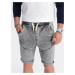 Ombre Men's denim shorts