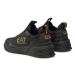 EA7 Emporio Armani Sneakersy X8X152 XK378 T961 Čierna