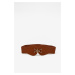 Orsay Brown Women's Belt - Women