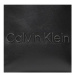 Calvin Klein Puzdro na telefón Ck Set Phone Crossbody K60K610252 Čierna