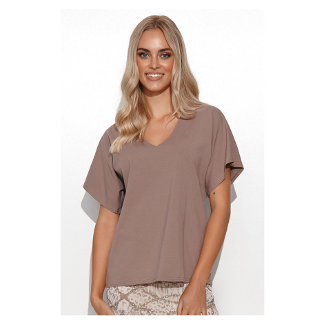 Blúzka model 178565 Macadamia Makadamia