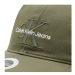 Calvin Klein Jeans Šiltovka Monogram Embro K50K505618 Zelená